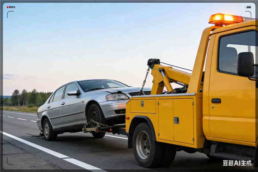 岳池汽车中途送燃油【案例】