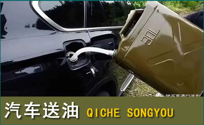 岳池汽车救援送水案例